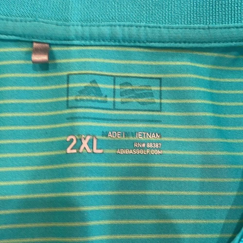 adidas shirt turquoise